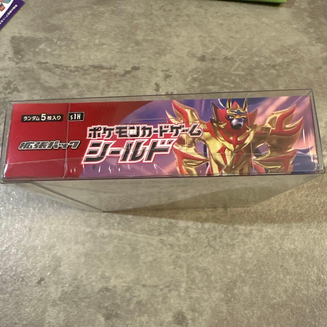 児玉　ポケモンカードゲーム シールド 未開封BOX