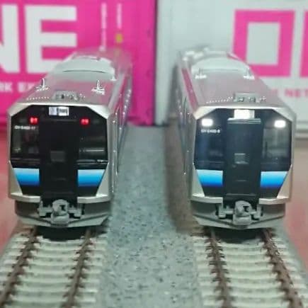 Nゲージ TOMIX GV-E400形 GV-E402形 試験運用仕様