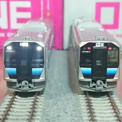 Nゲージ TOMIX GV-E400形 GV-E402形 試験運用仕様