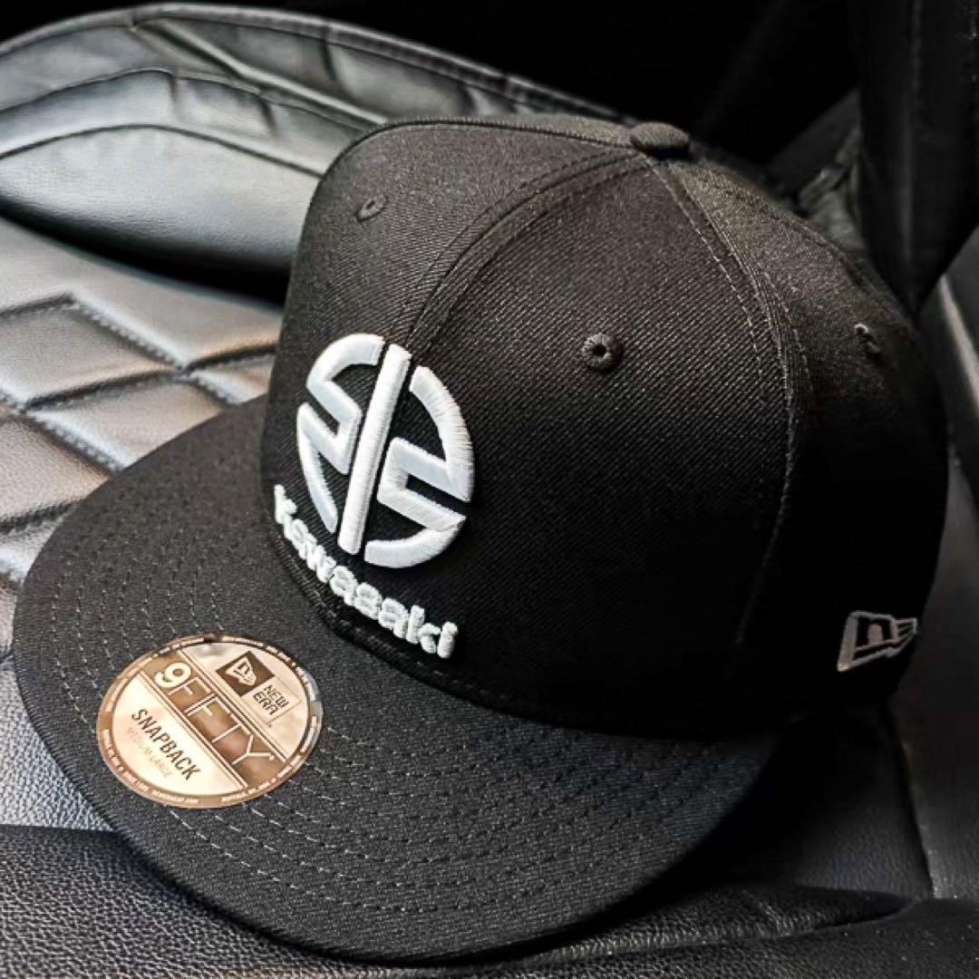 M13 黑 限定 カワサキ 野球 NEWERA ニューエラ キャップ