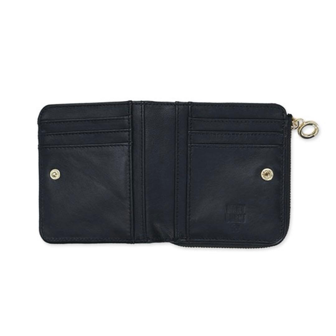 新品 マリークワント 二つ折り財布