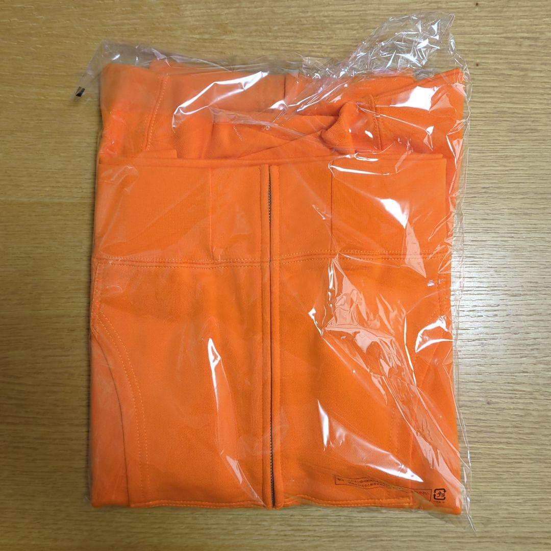★非売品★旅猿 パーカー オレンジ 出川哲朗 未開封品 東野幸治 岡村隆史