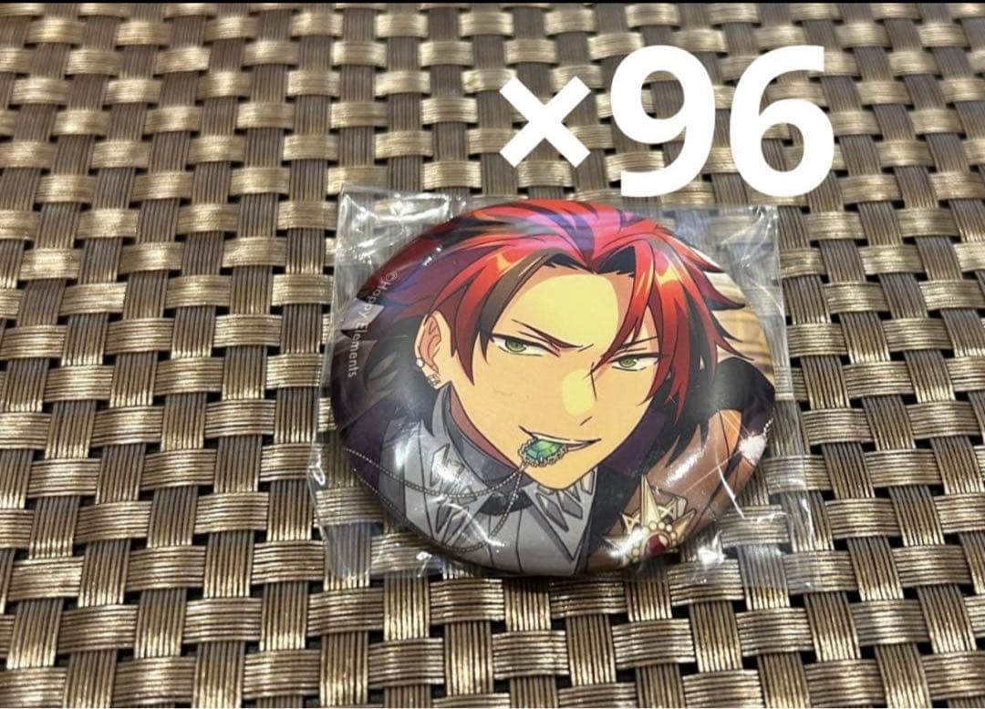 あんスタ テーマスカウト 2022 Winter鬼龍紅郎 缶バッジ 宝石商