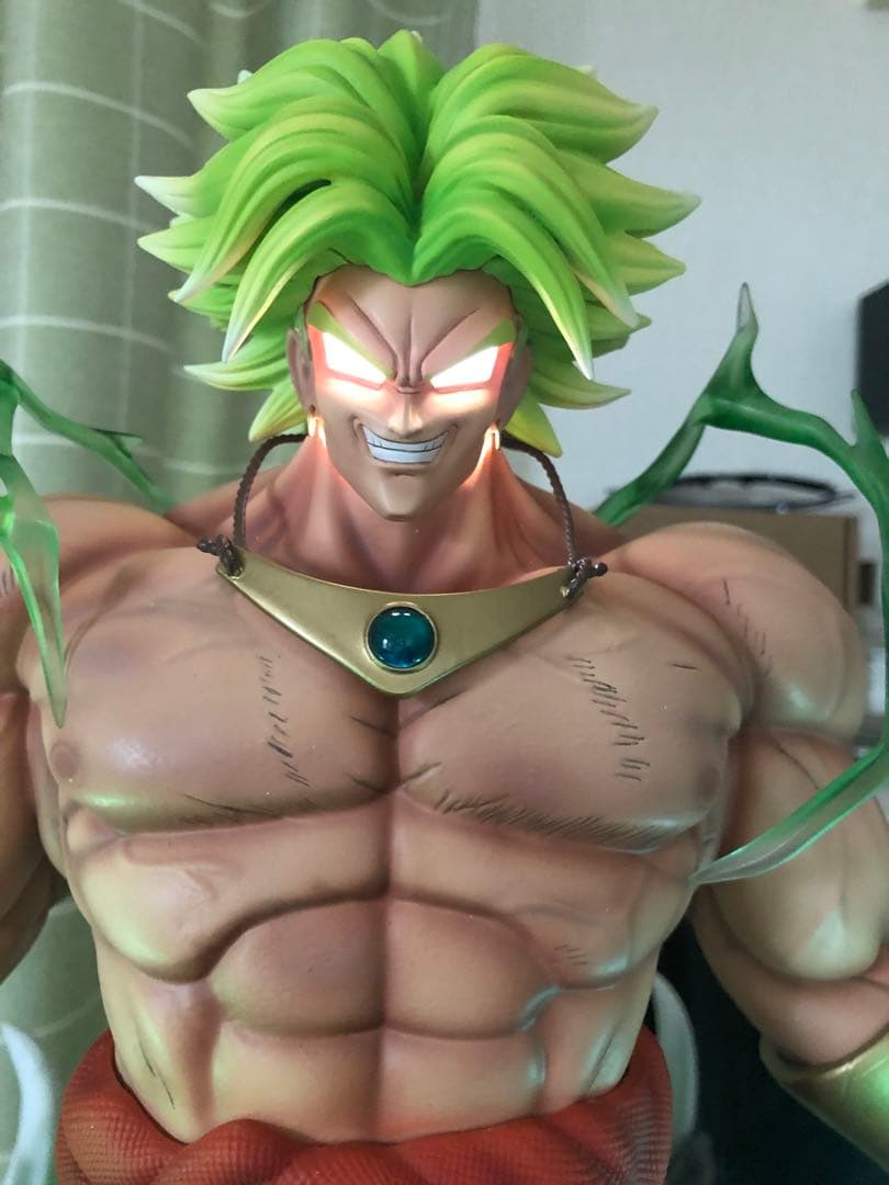 作品：ドラゴンボールシリーズ3、ブロリー