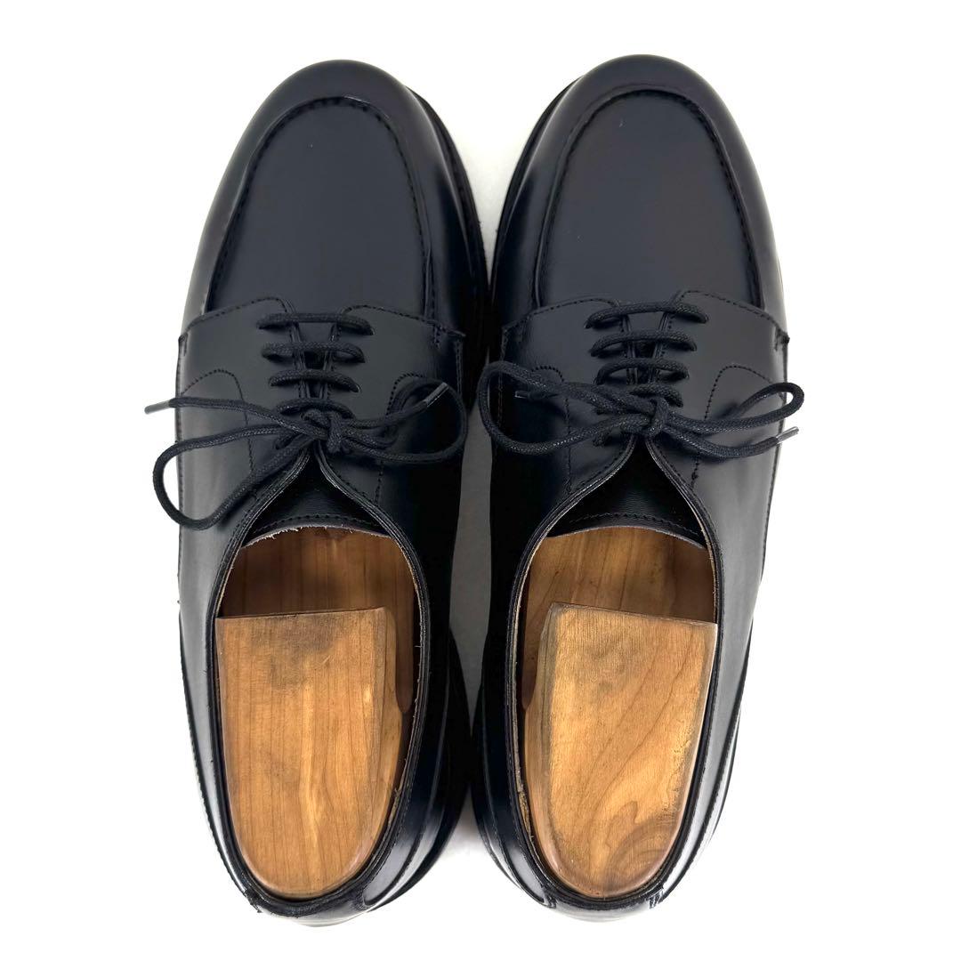 【Berwick】バーウィック（25.5） Uチップ 革靴 ビジネスシューズ