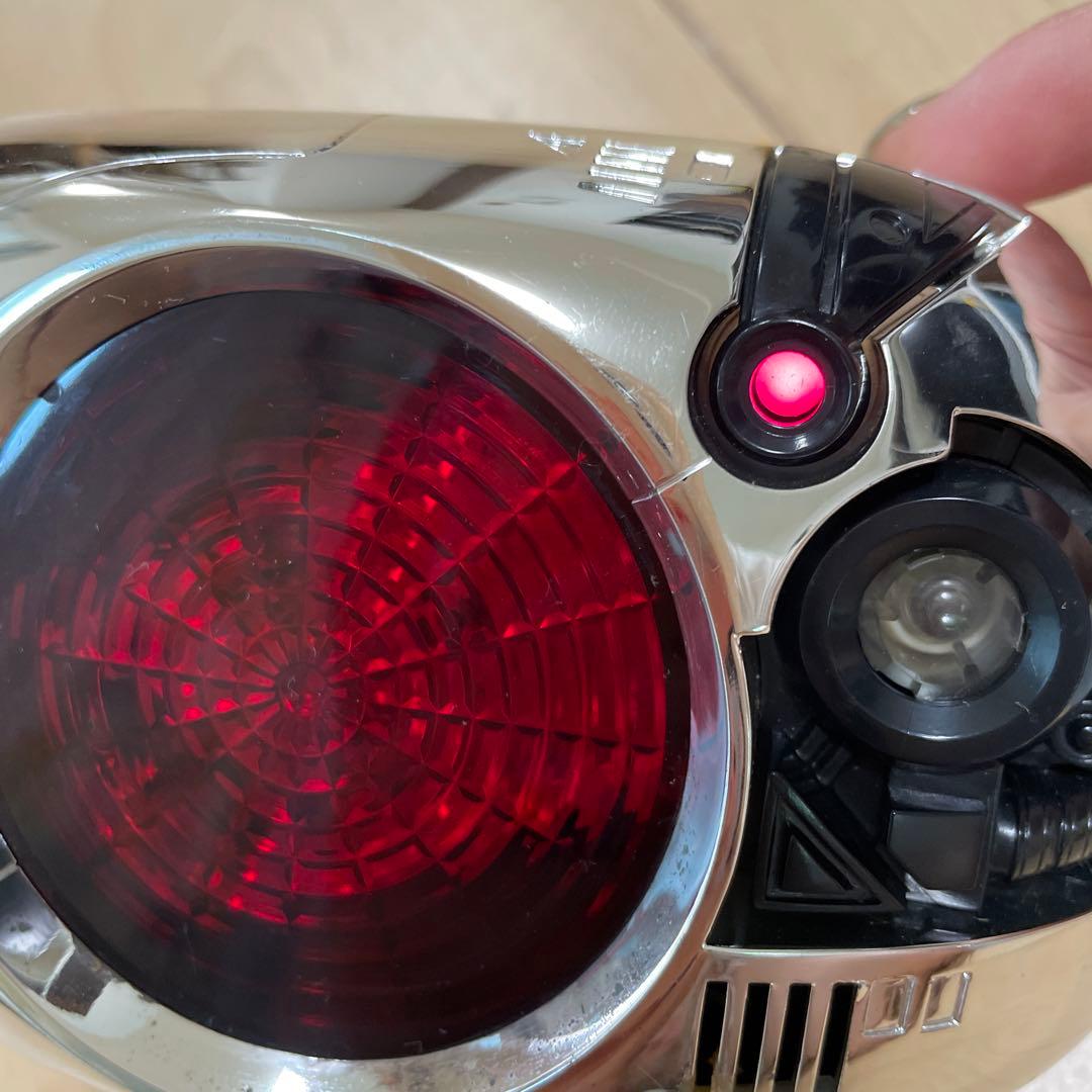 仮面ライダーBLACK テレビパワーDX変身ベルト キングストーン当時物 2点D