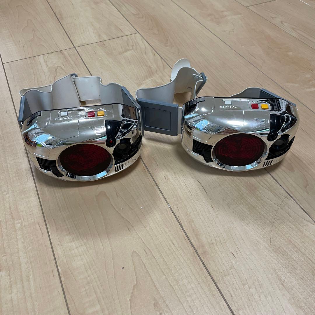 仮面ライダーBLACK テレビパワーDX変身ベルト キングストーン当時物 2点D