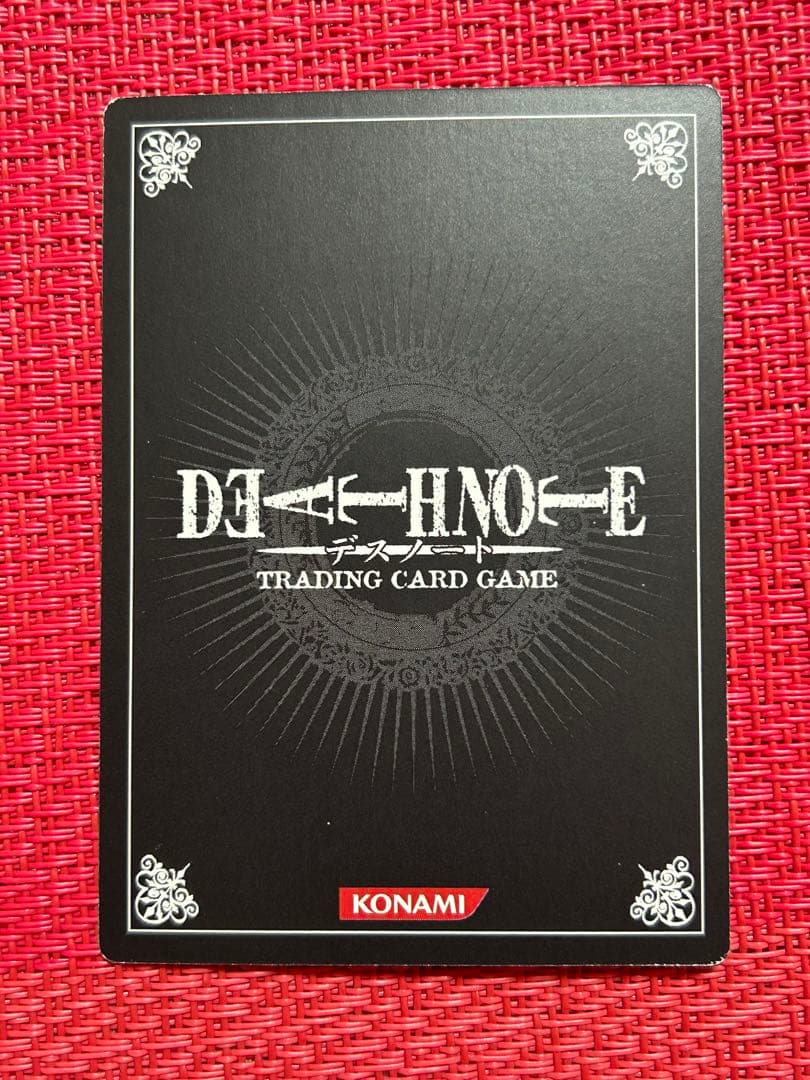 DEATH NOTE トレーディングカード 　メロ　DN4-28R　デスノート