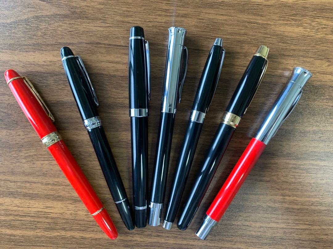 Playboy（プレイボーイ）22K 万年筆 7本まとめ売り