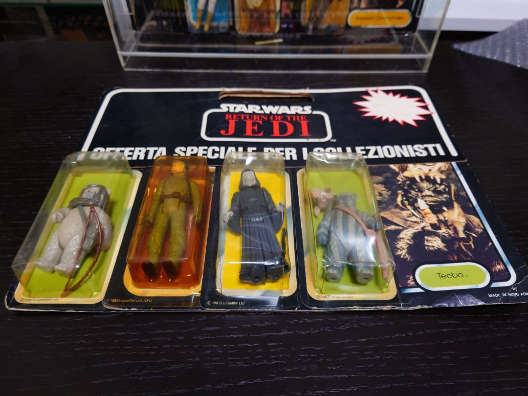 オールドケナー スター・ウォーズ 4体パック