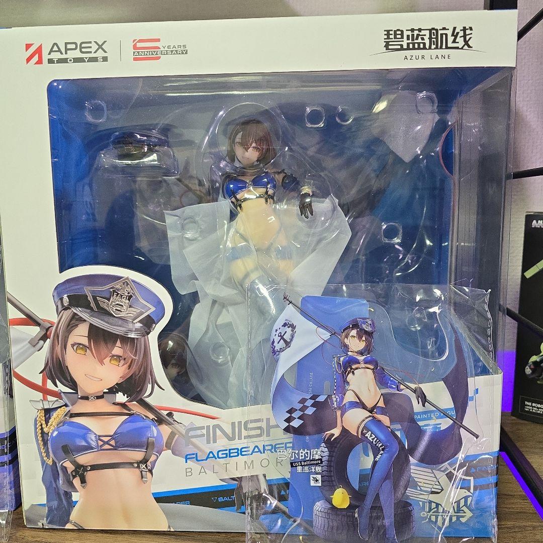 アズールレーン ボルチモア エンタープライズ 2体セット