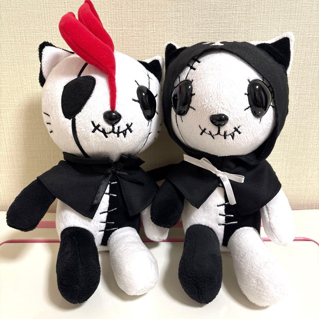 HANGRY &ANGRY ぬいぐるみ② ハングリーアングリー　ショートマント