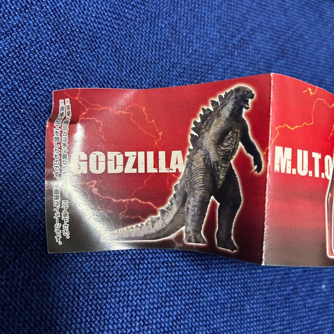 ゴジラ M.U.T.O. フィギュアセット