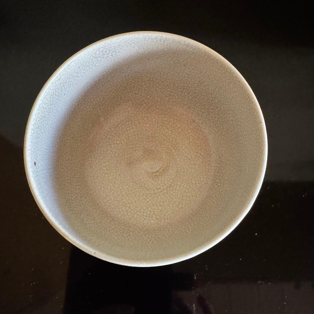 茶道具　表千家　《抹茶茶碗》　蓮月写　松寿作