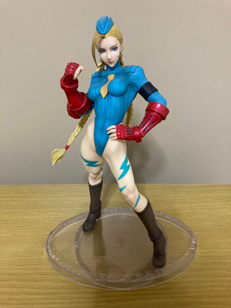 コトブキヤ　ストリートファイター　キャミィ　ビジュアルフィギュア　値下げ交渉可