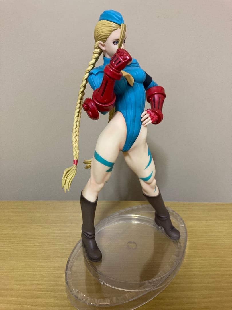 コトブキヤ　ストリートファイター　キャミィ　ビジュアルフィギュア　値下げ交渉可