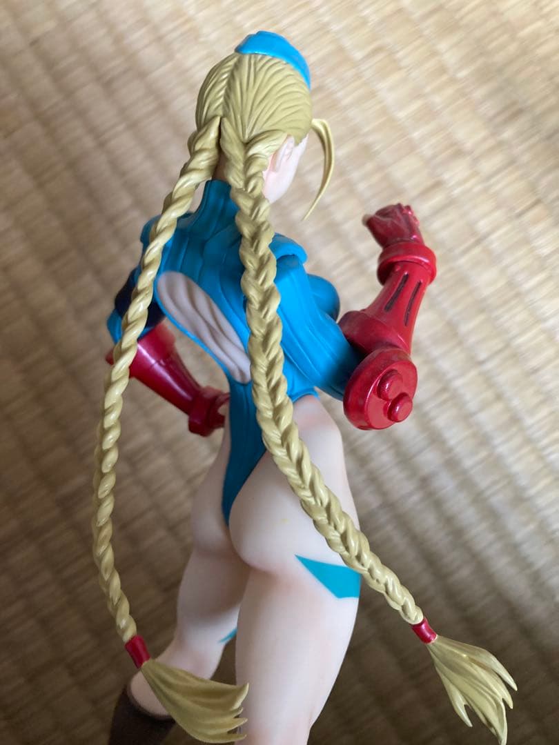 コトブキヤ　ストリートファイター　キャミィ　ビジュアルフィギュア　値下げ交渉可