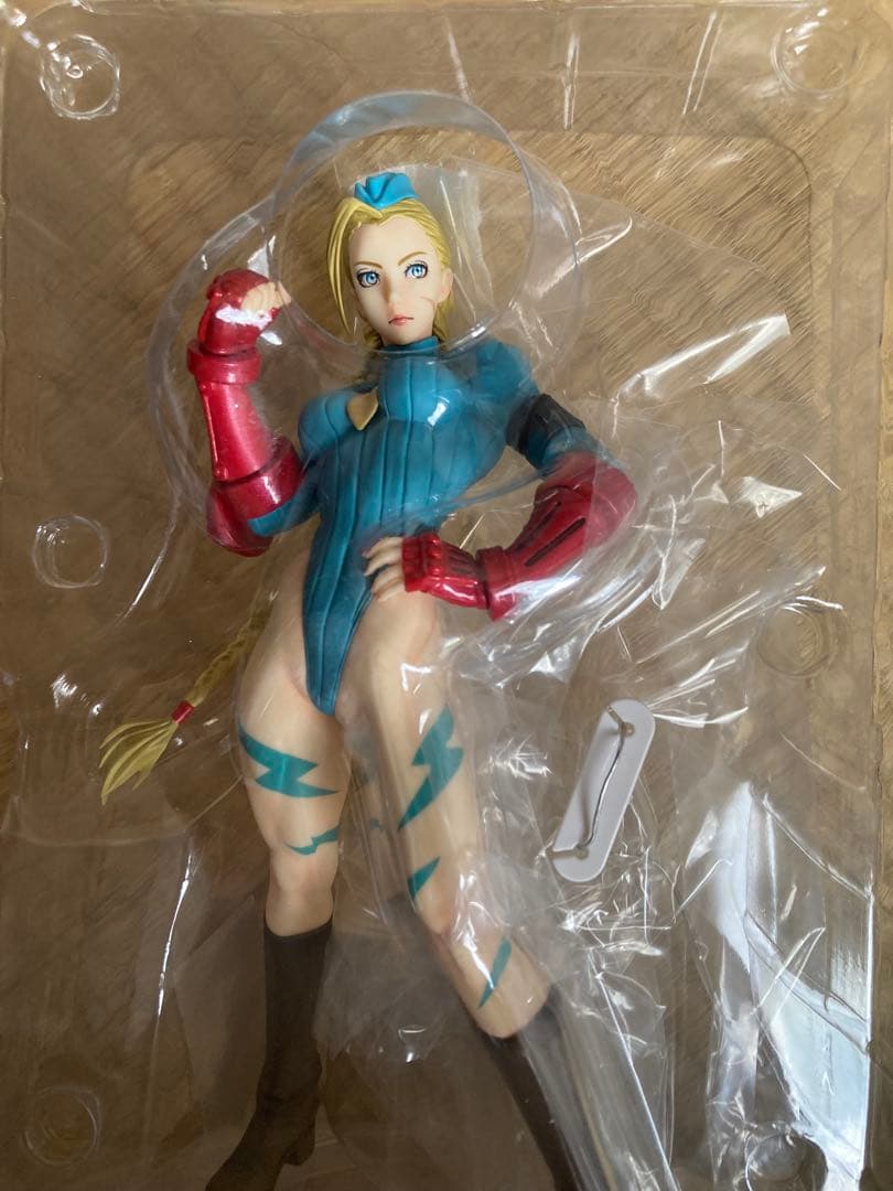 コトブキヤ　ストリートファイター　キャミィ　ビジュアルフィギュア　値下げ交渉可