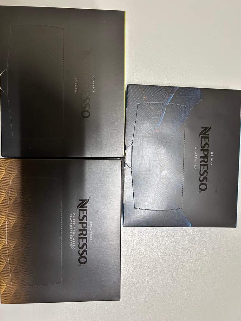 【未開封】ネスプレッソ×3箱