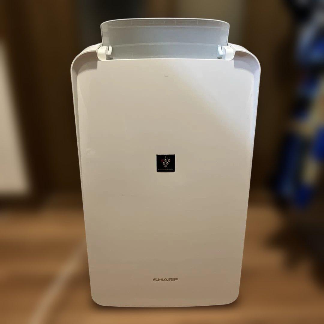 SHARP シャープ 除湿機 衣類乾燥 ホワイト CV-L71-W 2021年製