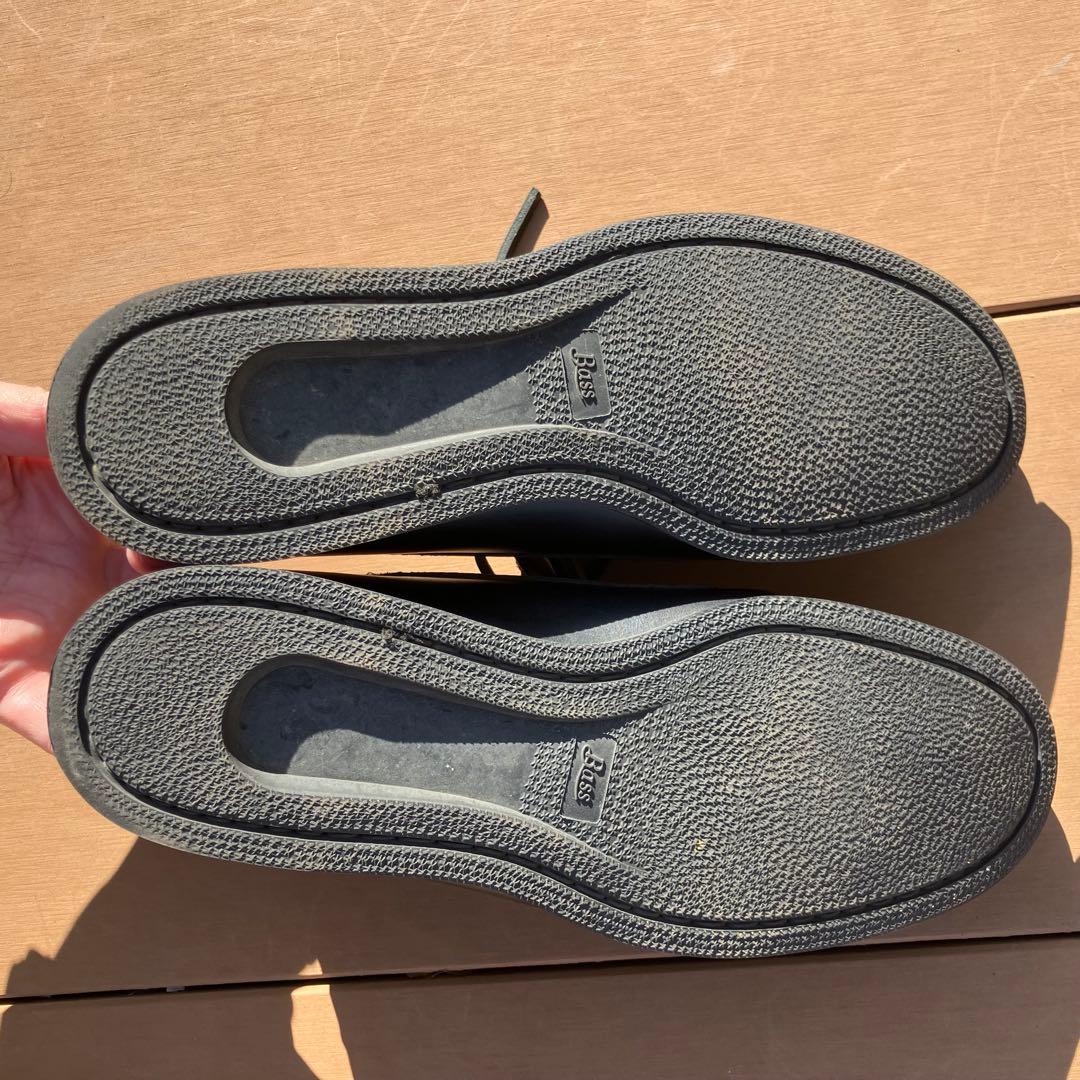 G.H. Bass CAMP MOC キャンプモック ブラック UK7