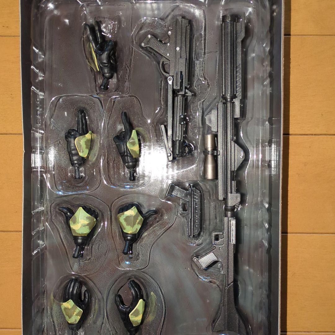 サイドショウ　コマンダーグリー