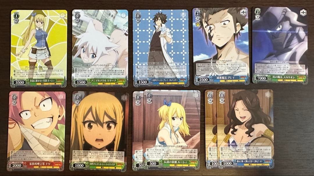 ヴァイス フェアリーテール 宝扉デッキ 調整パーツおまけ付き