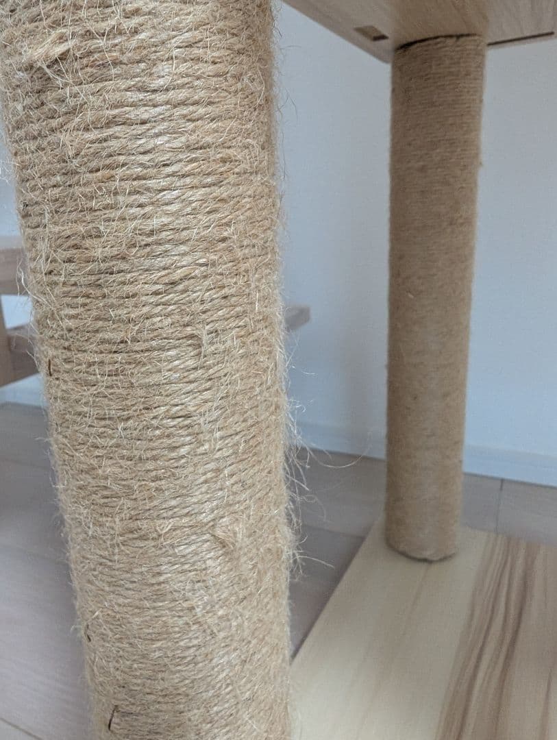 キャットタワー 透明宇宙船付き