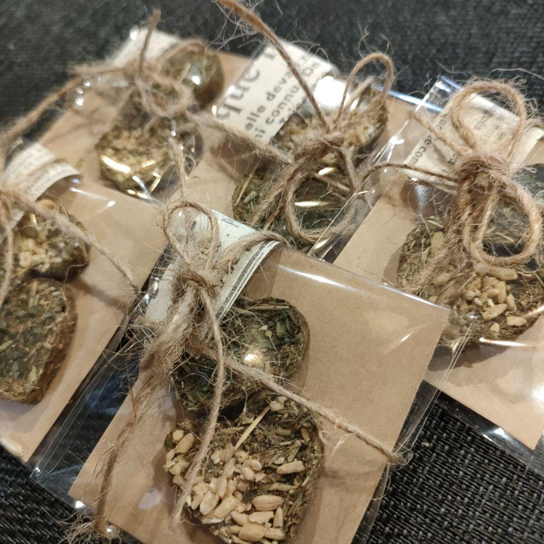 【ギフト用】乾燥野草フルーツ詰め合わせ　小動物　おやつ