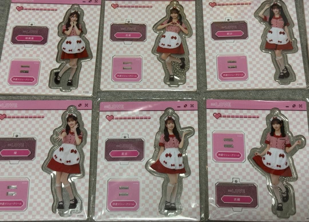 =LOVE イコラブ　アクスタ　 全員分　仲直りシュークリーム