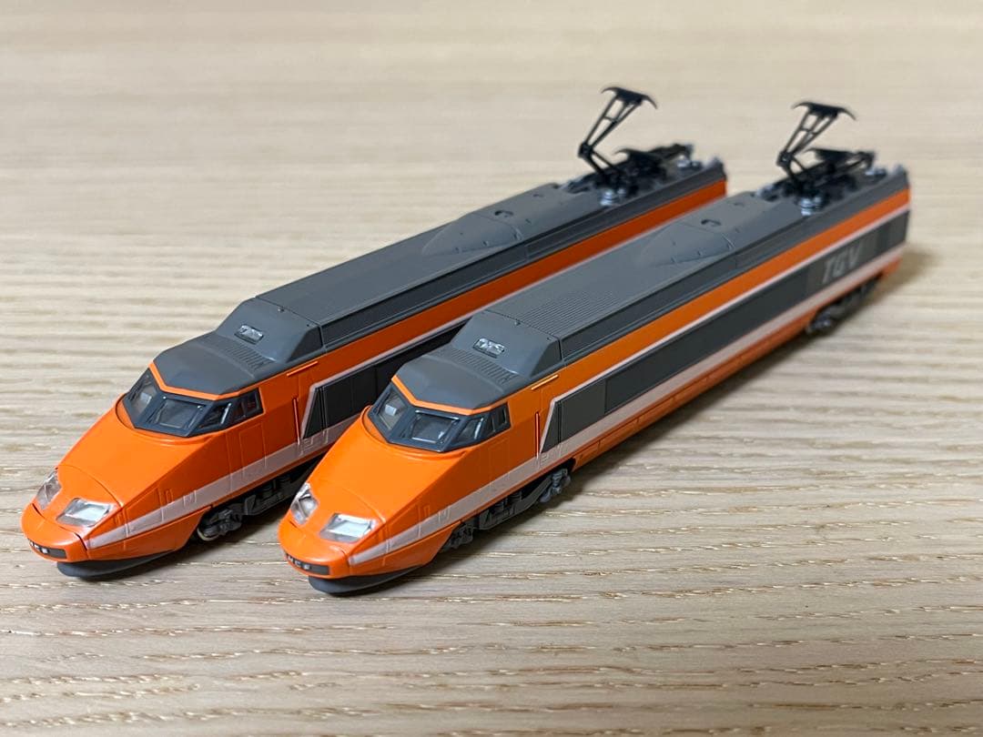 KATO TGV 6両セット