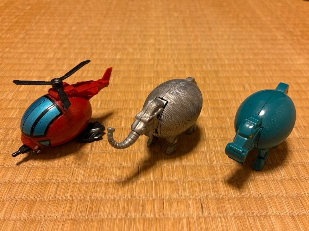 【セイ様】当時物！昭和レトロおもちゃ タマゴラス 3個セット