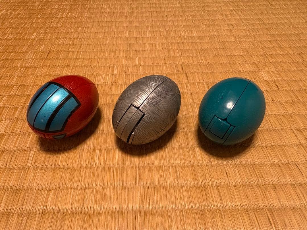 【セイ様】当時物！昭和レトロおもちゃ タマゴラス 3個セット