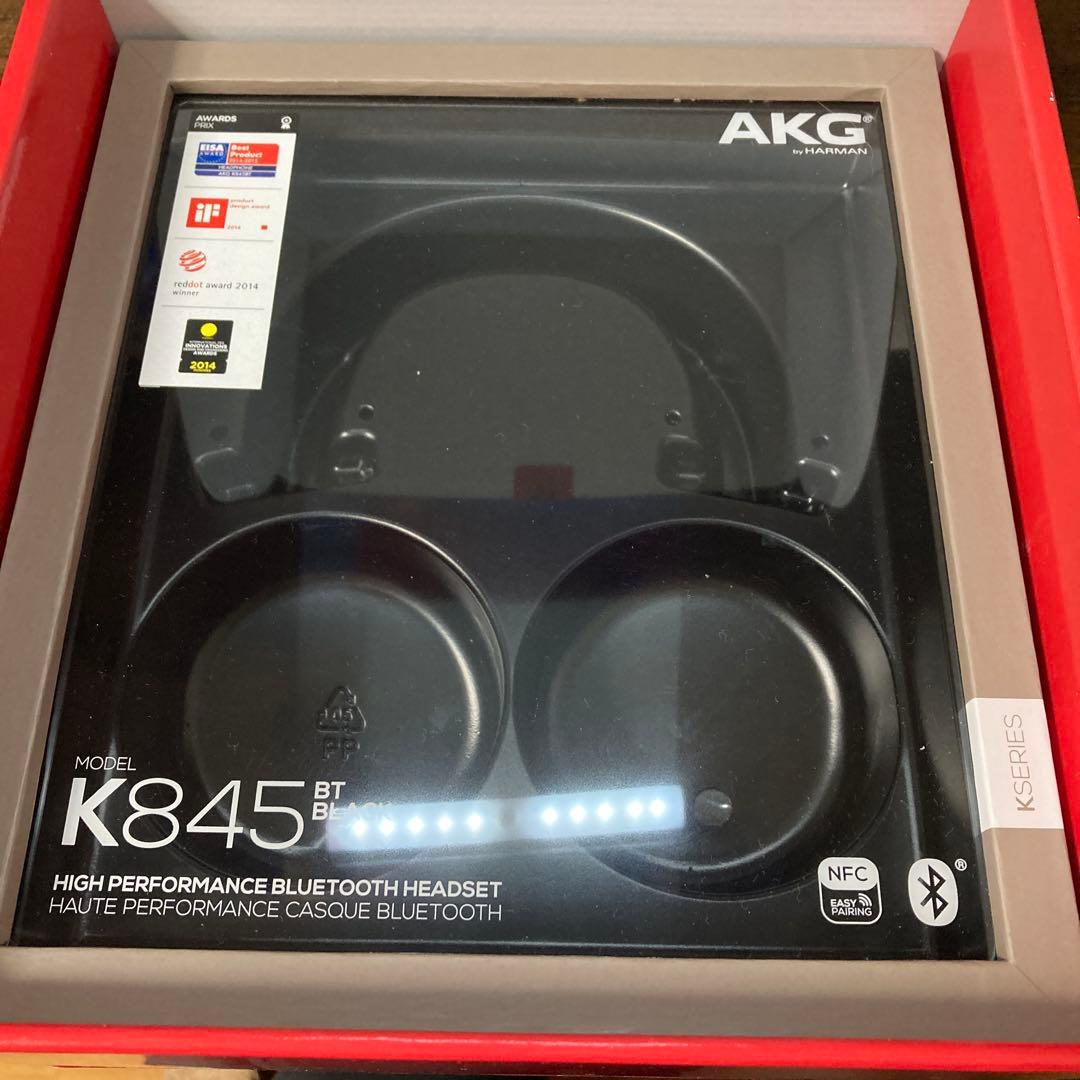 AKG K845 BT ワイヤレスヘッドフォン　ペルソナ5コラボモデル　ジャンク