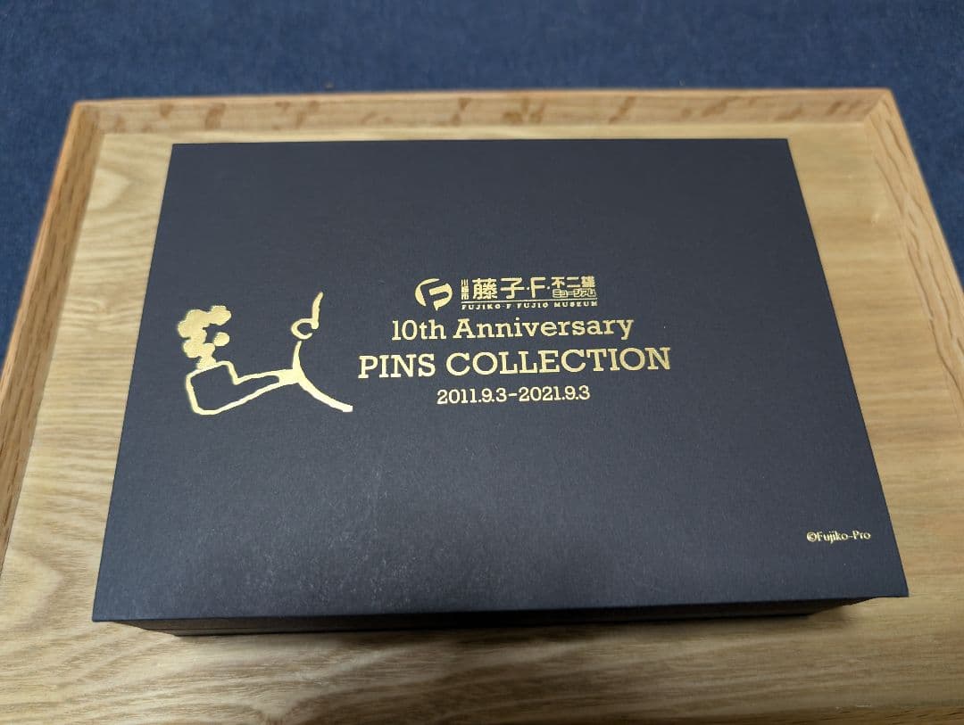 激レア　ピンズセット　10周年　ドラえもん　藤子・F・不二雄ミュージアム限定