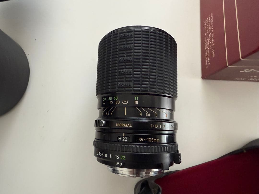 【動作済み】Minolta X-700 一眼レフカメラ レンズ ストロボセット