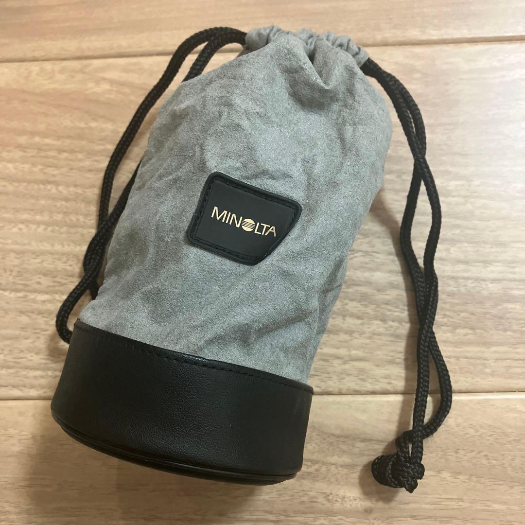 ミノルタAFマクロレンズ100mm F2.8 Φ55mm PLフィルター他付属品