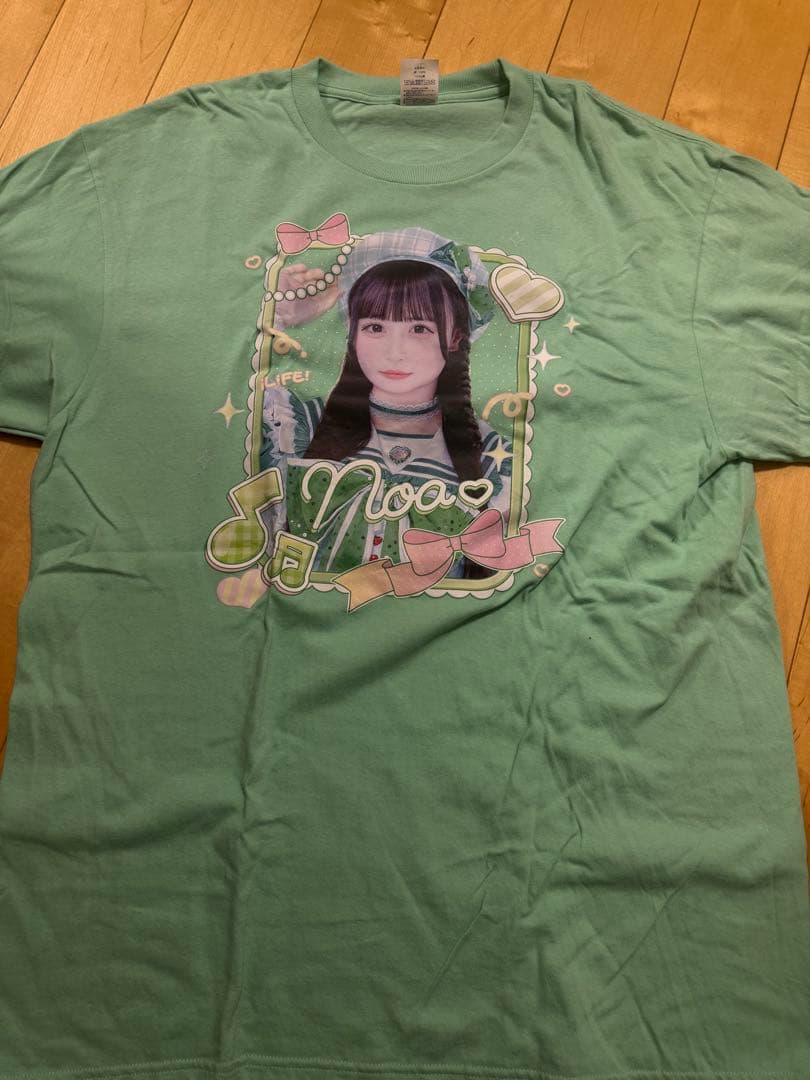 若葉のあtシャツ