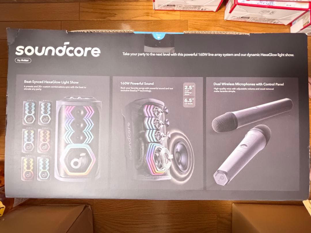 新品AnkerSOUNDCORE RAVE 3