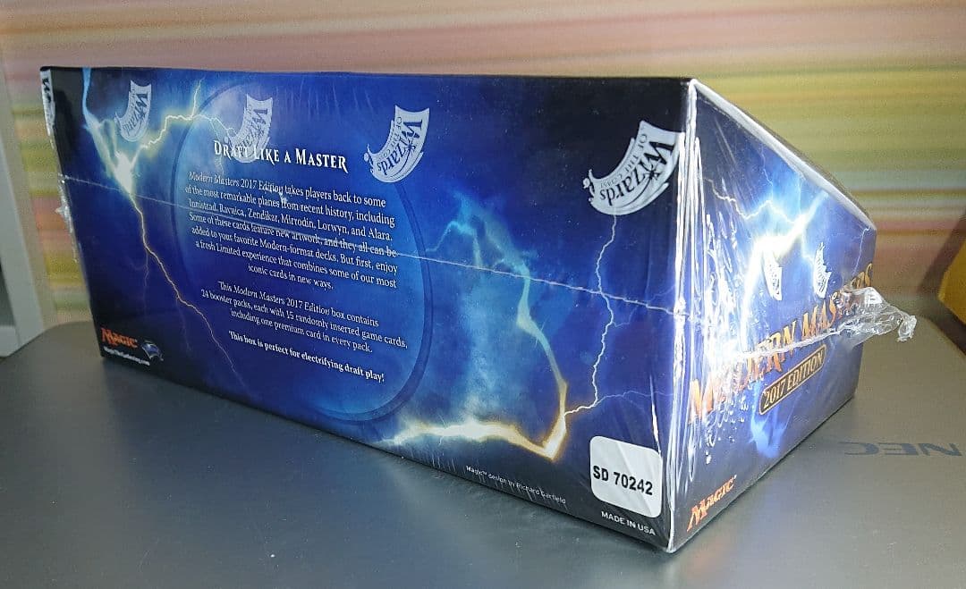 MTG モダンマスターズ2017 英語BOX 未開封品