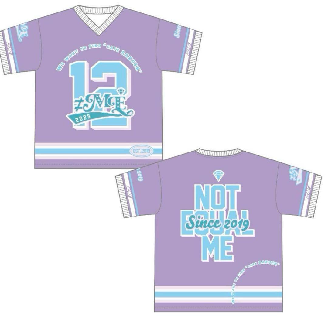 ノイミー　本田珠由記　メンカラ　ユニフォーム