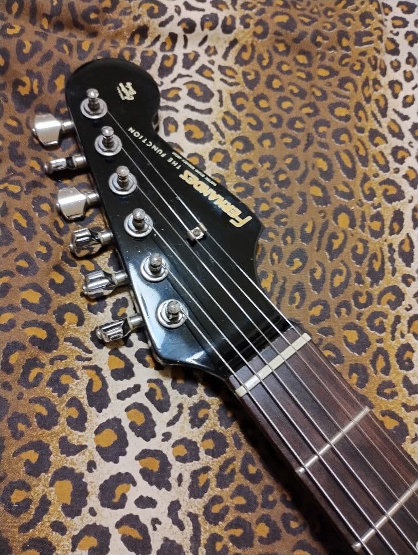 Fernandes function/Lシリアル89年製/JAPANビンテージ