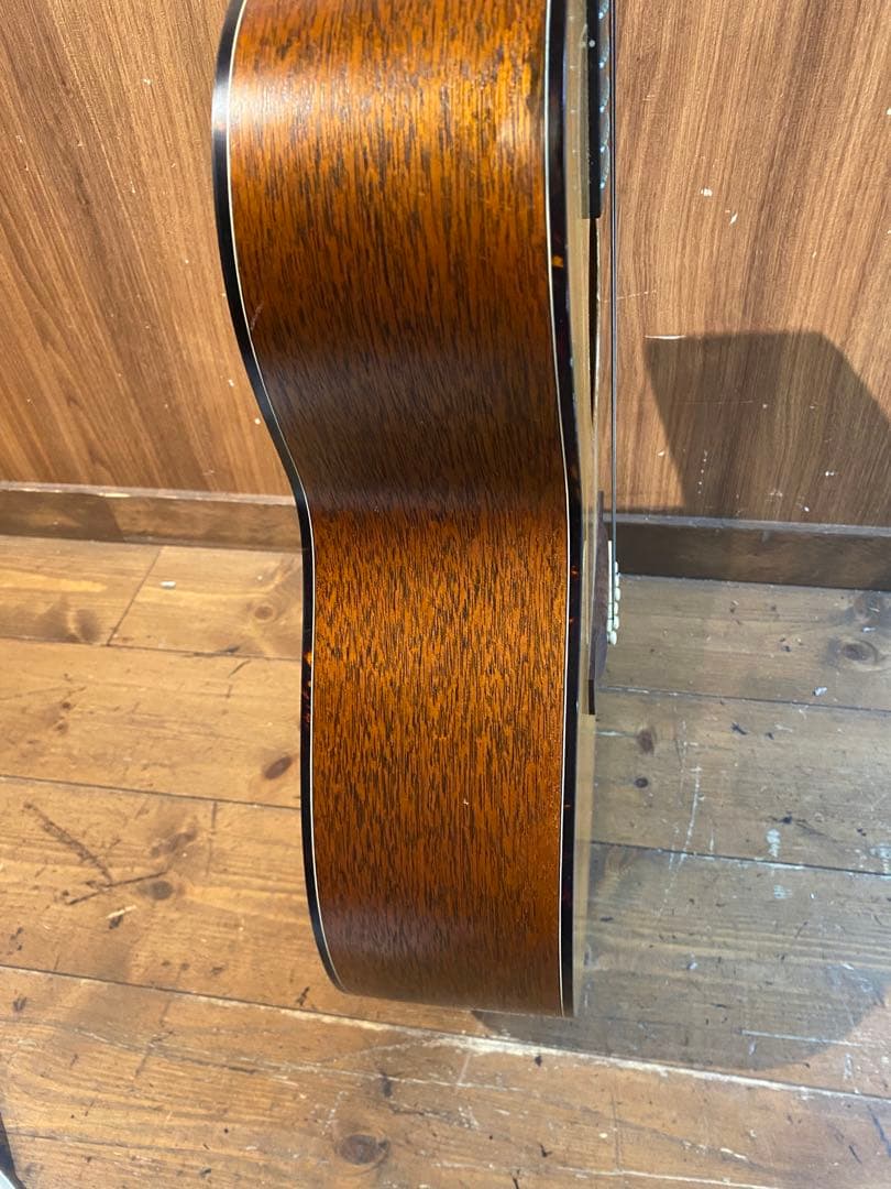 モーリス　s-53 希少　エレアコ　エレクトリックアコースティックギター　良品