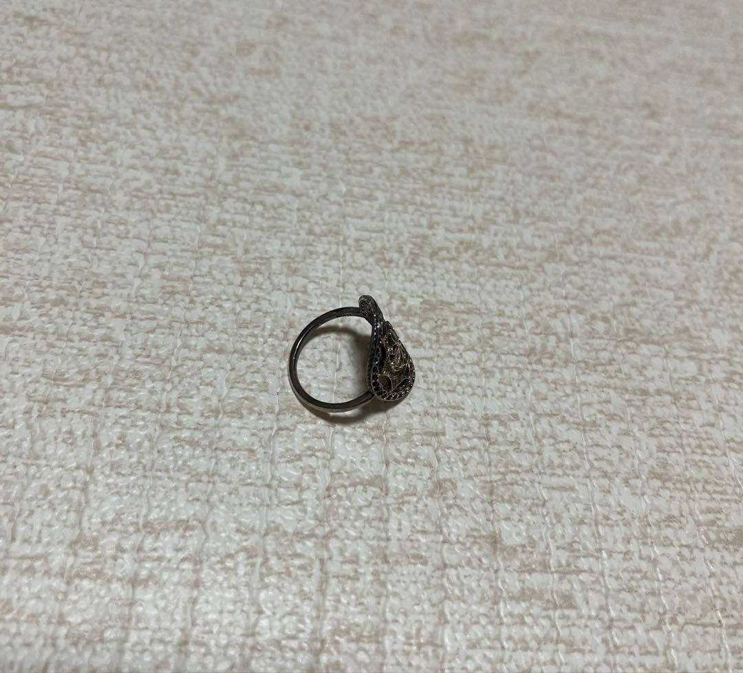 アガット　agete 指輪　リング　シルバー