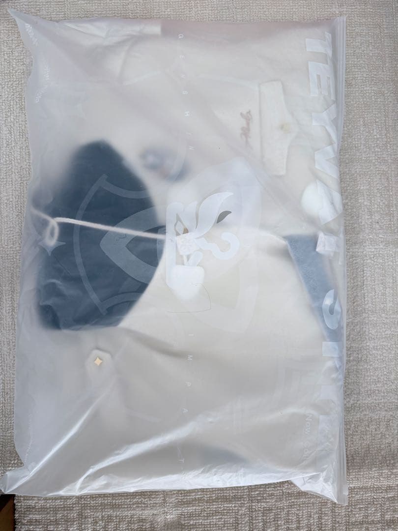 原神 アルベド　イメージファッション キャラ衣装 ウールコート　Lサイズ