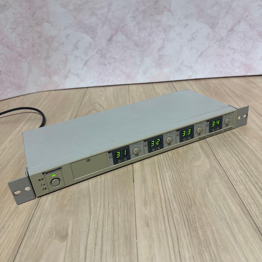 Panasonic ワイヤレスマイク (セット販売)