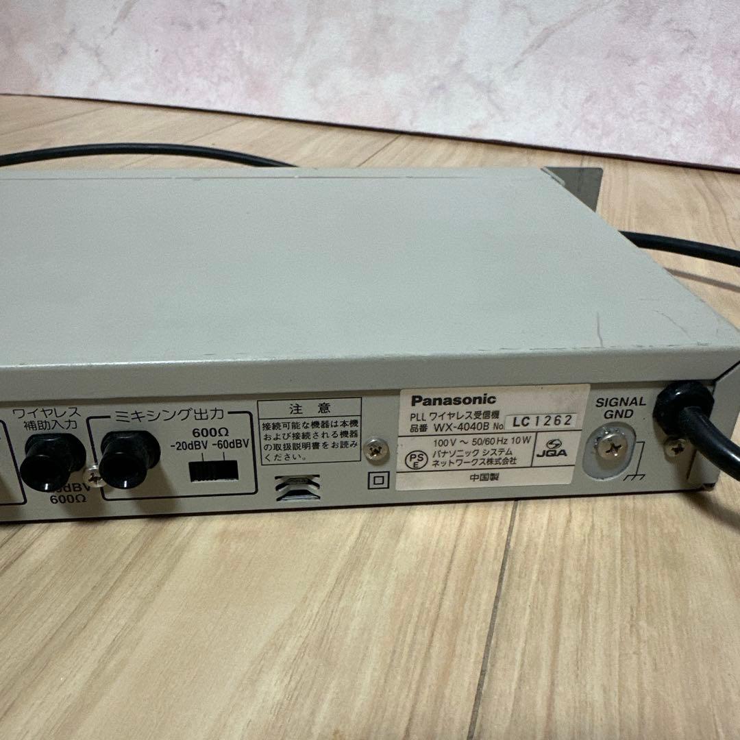 Panasonic ワイヤレスマイク (セット販売)