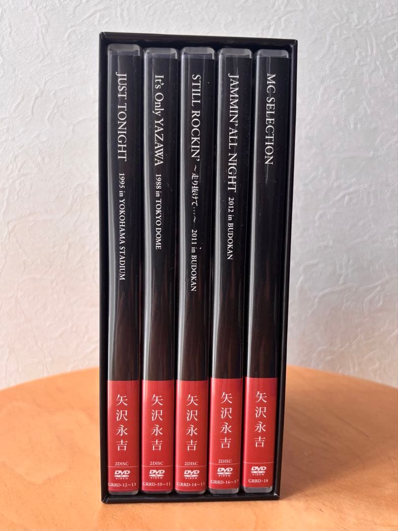 【美品】矢沢永吉　DVD TREASURE BOX