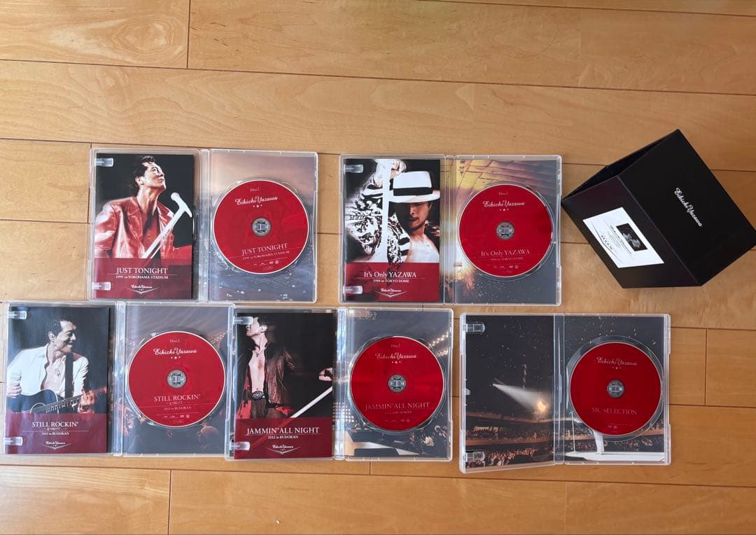 【美品】矢沢永吉　DVD TREASURE BOX