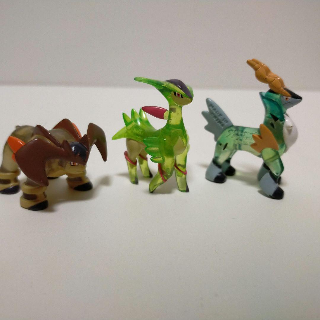 モンコレ　ビリジオン　コバルオン　テラキオン